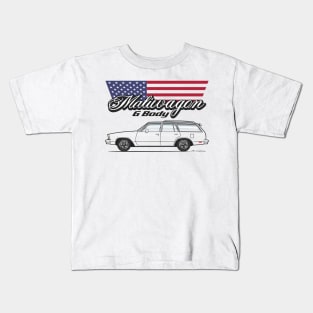 Maliwagon Multi Color Kids T-Shirt